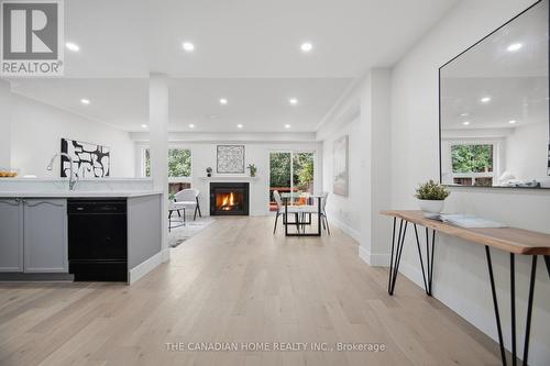 5057 Churchill Meadows Boulevard, Mississauga, ON - Indoor With Fireplace