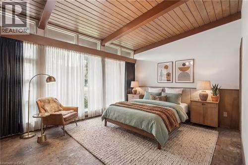Virtually Staged - 264 Mountain Brow Boulevard, Hamilton, ON - Indoor Photo Showing Bedroom