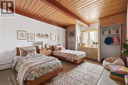 Virtually Staged - 264 Mountain Brow Boulevard, Hamilton, ON - Indoor Photo Showing Bedroom