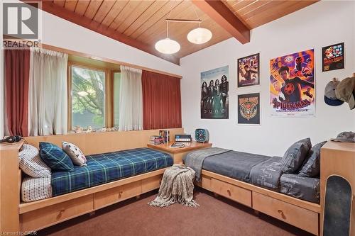 Virtually Staged - 264 Mountain Brow Boulevard, Hamilton, ON - Indoor Photo Showing Bedroom
