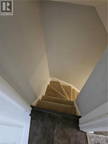 Stairs to the basement - 20 Bird Court, Cambridge, ON - Indoor Photo Showing Other Room