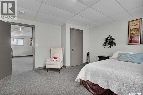 537 Mickelson Lane, Warman, SK - Indoor Photo Showing Bedroom