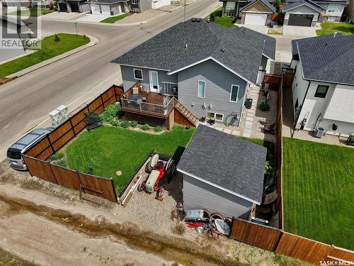 537 Mickelson Lane, Warman, SK - Outdoor With Deck Patio Veranda