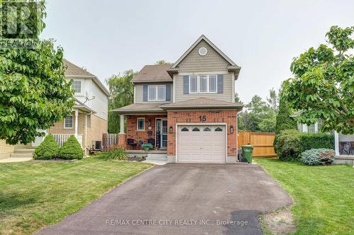 15 Schreyer Drive, St. Thomas, ON - Outdoor With Facade