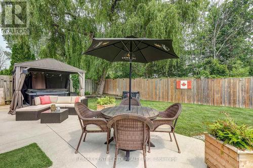 15 Schreyer Drive, St. Thomas, ON - Outdoor With Deck Patio Veranda With Backyard