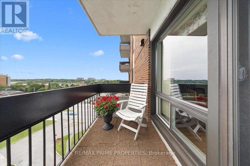 903 - 1505 Baseline Road, Ottawa, ON - Outdoor With Balcony With Exterior