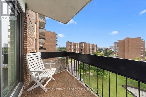 903 - 1505 Baseline Road, Ottawa, ON - Outdoor With Balcony With Exterior