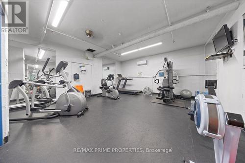 903 - 1505 Baseline Road, Ottawa, ON - Indoor Photo Showing Gym Room