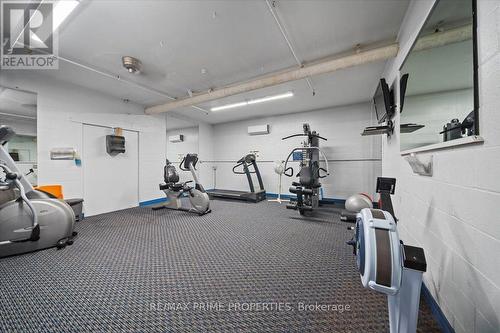 903 - 1505 Baseline Road, Ottawa, ON - Indoor Photo Showing Gym Room