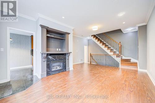 610 - 11 Everson Drive, Toronto, ON - Indoor With Fireplace