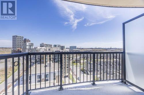 1207 - 151 Upper Duke Crescent, Markham, ON - Outdoor With Balcony With View