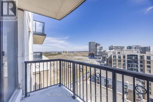 1207 - 151 Upper Duke Crescent, Markham, ON - Outdoor With Balcony With View With Exterior