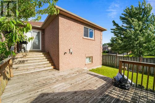 87 Rundle Crescent, Barrie, ON - Outdoor With Deck Patio Veranda With Exterior
