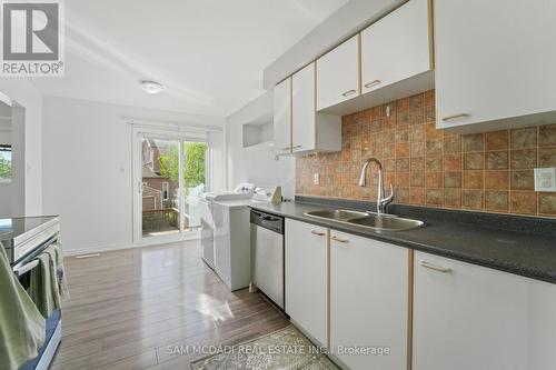 87 Rundle Crescent, Barrie, ON - Indoor Photo Showing Kitchen With Double Sink