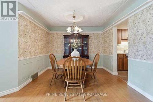 3 - 125 Elm Street, St. Thomas, ON - Indoor Photo Showing Dining Room