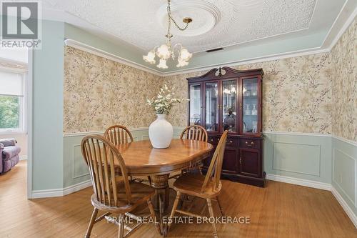 3 - 125 Elm Street, St. Thomas, ON - Indoor Photo Showing Dining Room