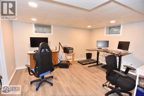 1224 Belle Isle View, Windsor, ON - Indoor Photo Showing Office