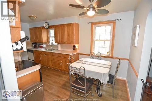 1224 Belle Isle View, Windsor, ON - Indoor Photo Showing Dining Room