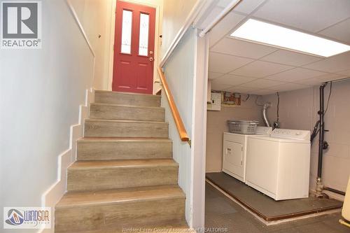 1224 Belle Isle View, Windsor, ON - Indoor Photo Showing Laundry Room