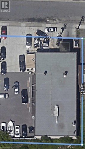 Lot area 100ft x 126ft - 350 Sherman Avenue N, Hamilton, ON 