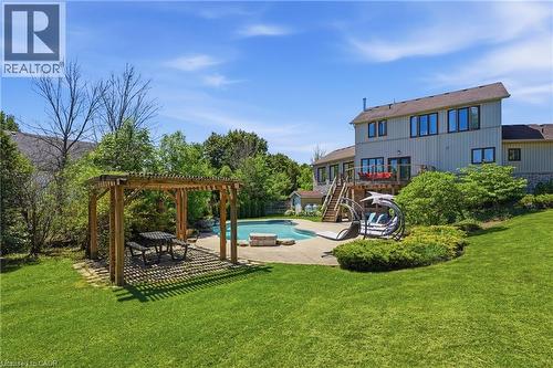 5779 Third Line, Guelph/Eramosa, ON - Outdoor With In Ground Pool