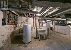 unfinished basement - 