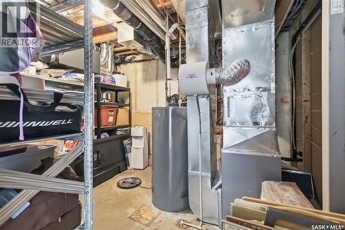 723 Bellmont Court, Saskatoon, SK - Indoor Photo Showing Basement