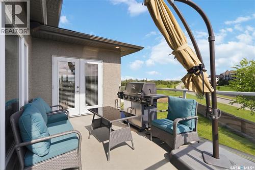 723 Bellmont Court, Saskatoon, SK - Outdoor With Deck Patio Veranda With Exterior