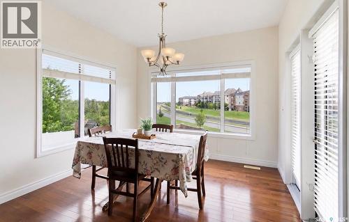 723 Bellmont Court, Saskatoon, SK - Indoor Photo Showing Dining Room