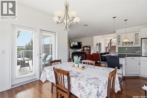723 Bellmont Court, Saskatoon, SK - Indoor Photo Showing Dining Room