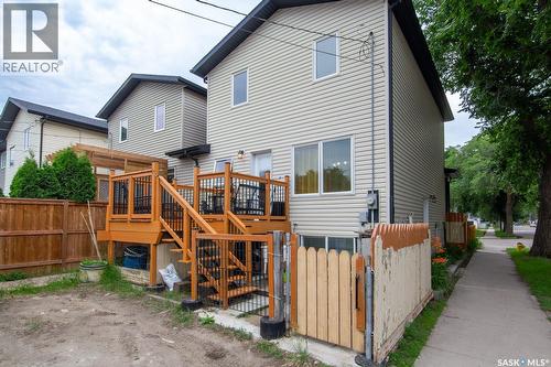 1031 O Avenue S, Saskatoon, SK - Outdoor With Exterior