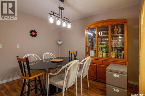 1031 O Avenue S, Saskatoon, SK - Indoor Photo Showing Dining Room