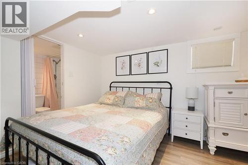 123 Samuel Street, Kitchener, ON - Indoor Photo Showing Bedroom