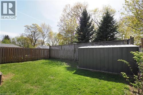 123 Samuel Street, Kitchener, ON - Outdoor