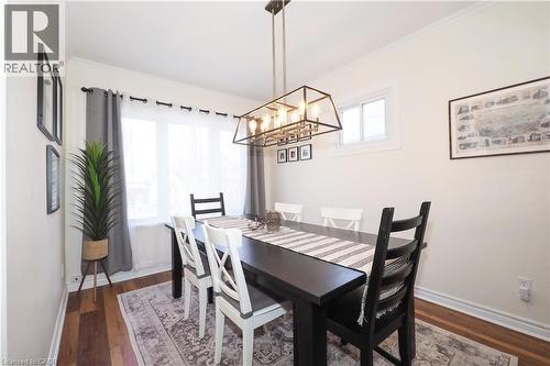 123 Samuel Street, Kitchener, ON - Indoor Photo Showing Dining Room