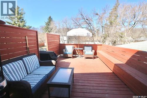 3920 Montague Street, Regina, SK - Outdoor With Deck Patio Veranda With Exterior