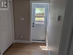 Basement porch - 