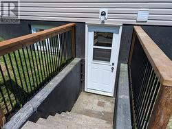 Basement entrance - 