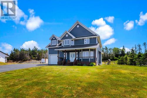 5 Haleys Place, Flatrock, NL - Outdoor With Deck Patio Veranda With Facade