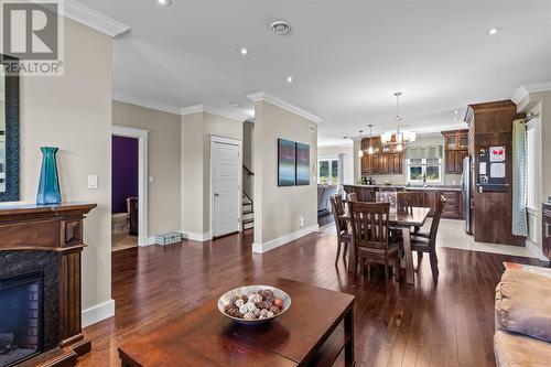 5 Haleys Place, Flatrock, NL - Indoor With Fireplace