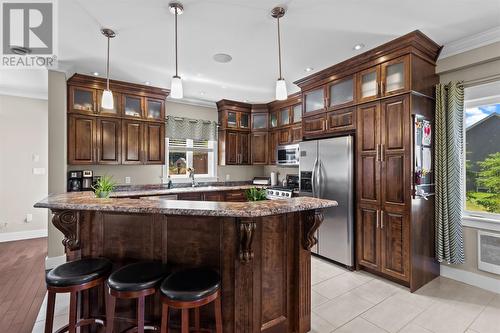 5 Haleys Place, Flatrock, NL - Indoor Photo Showing Kitchen With Upgraded Kitchen