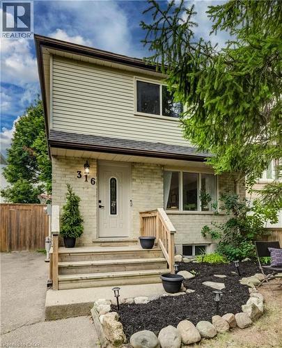 316 RISTAU Place  Kitchener, ON N2E 3B2