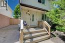316 Ristau Place, Kitchener, ON  - Outdoor With Deck Patio Veranda With Exterior 