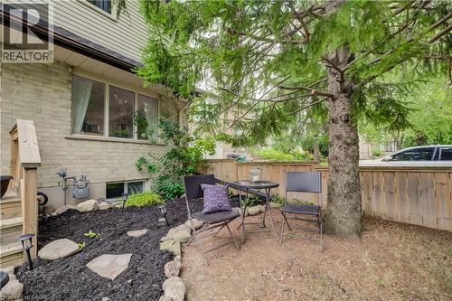 316 Ristau Place, Kitchener, ON - Outdoor