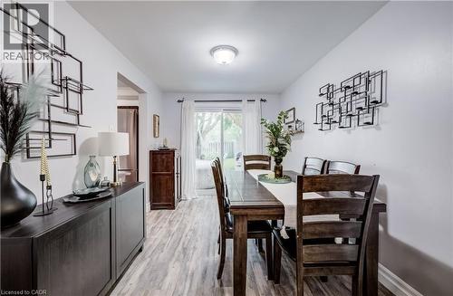 316 Ristau Place, Kitchener, ON - Indoor Photo Showing Dining Room