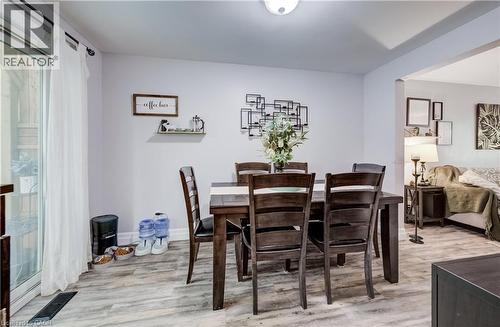 316 Ristau Place, Kitchener, ON - Indoor Photo Showing Dining Room