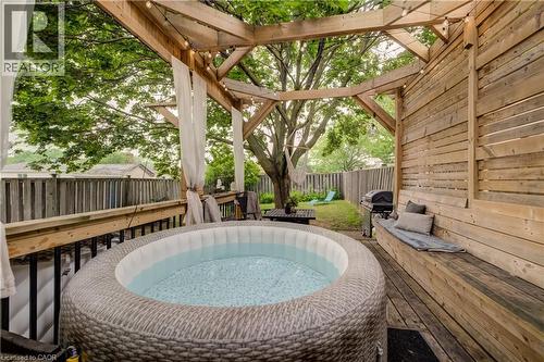 316 Ristau Place, Kitchener, ON - Outdoor With Deck Patio Veranda With Exterior