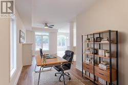 Den Open to Living Area - 