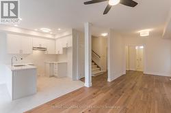 Kitchen Flooring can be tile or Hardwood - 