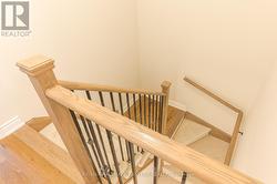 Metal spindles, Oak handrailing and stringers - 
